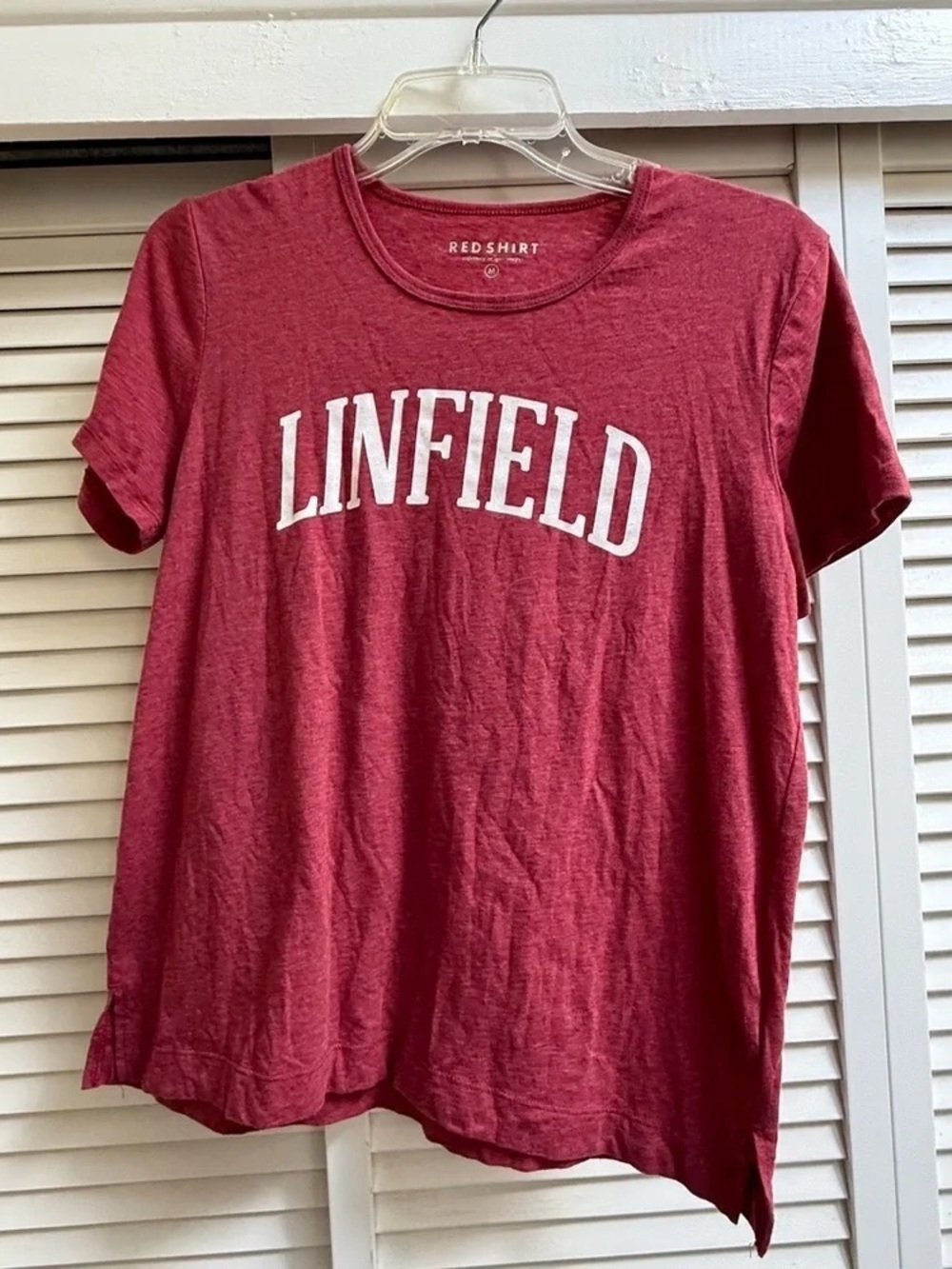 Linfield Red Short Sleeve Women's Tee -